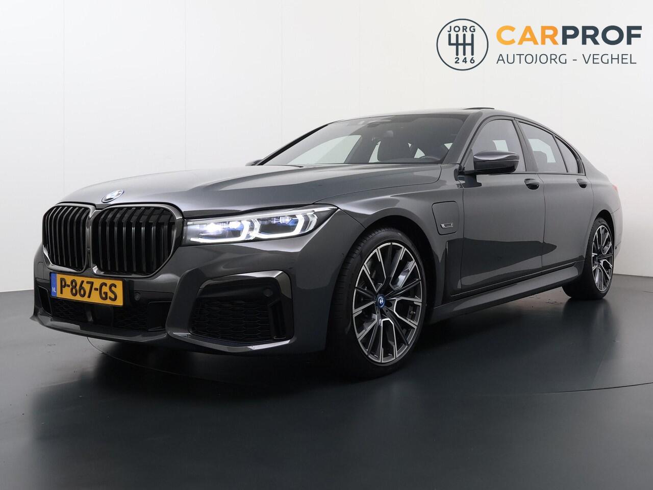 BMW 7-SERIE 745e High Executive M Pakket Schuifdak Dealer onderhouden