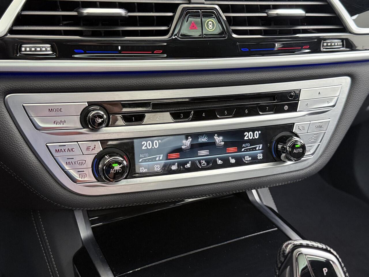 BMW 7-SERIE 745e High Executive M Pakket Schuifdak Dealer onderhouden