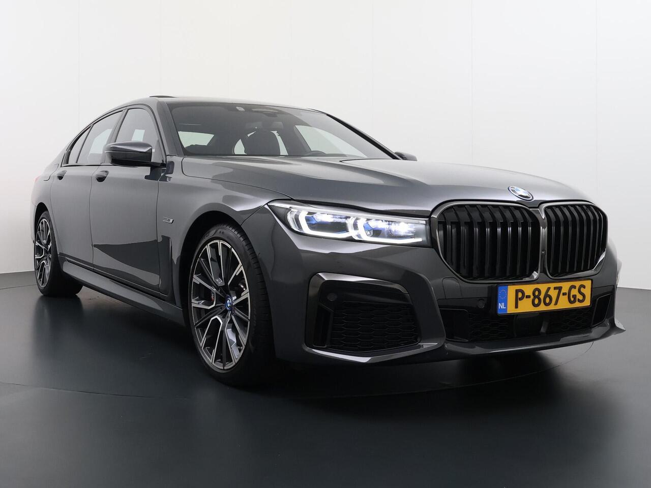 BMW 7-SERIE 745e High Executive M Pakket | Schuifdak | Dealer onderhouden