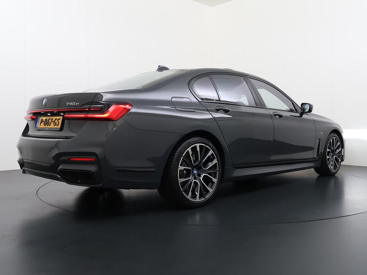BMW 7-SERIE 745e High Executive M Pakket | Schuifdak | Dealer onderhouden