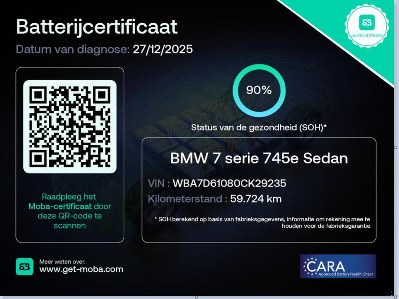 BMW 7-SERIE 745e High Executive M Pakket | Schuifdak | Dealer onderhouden