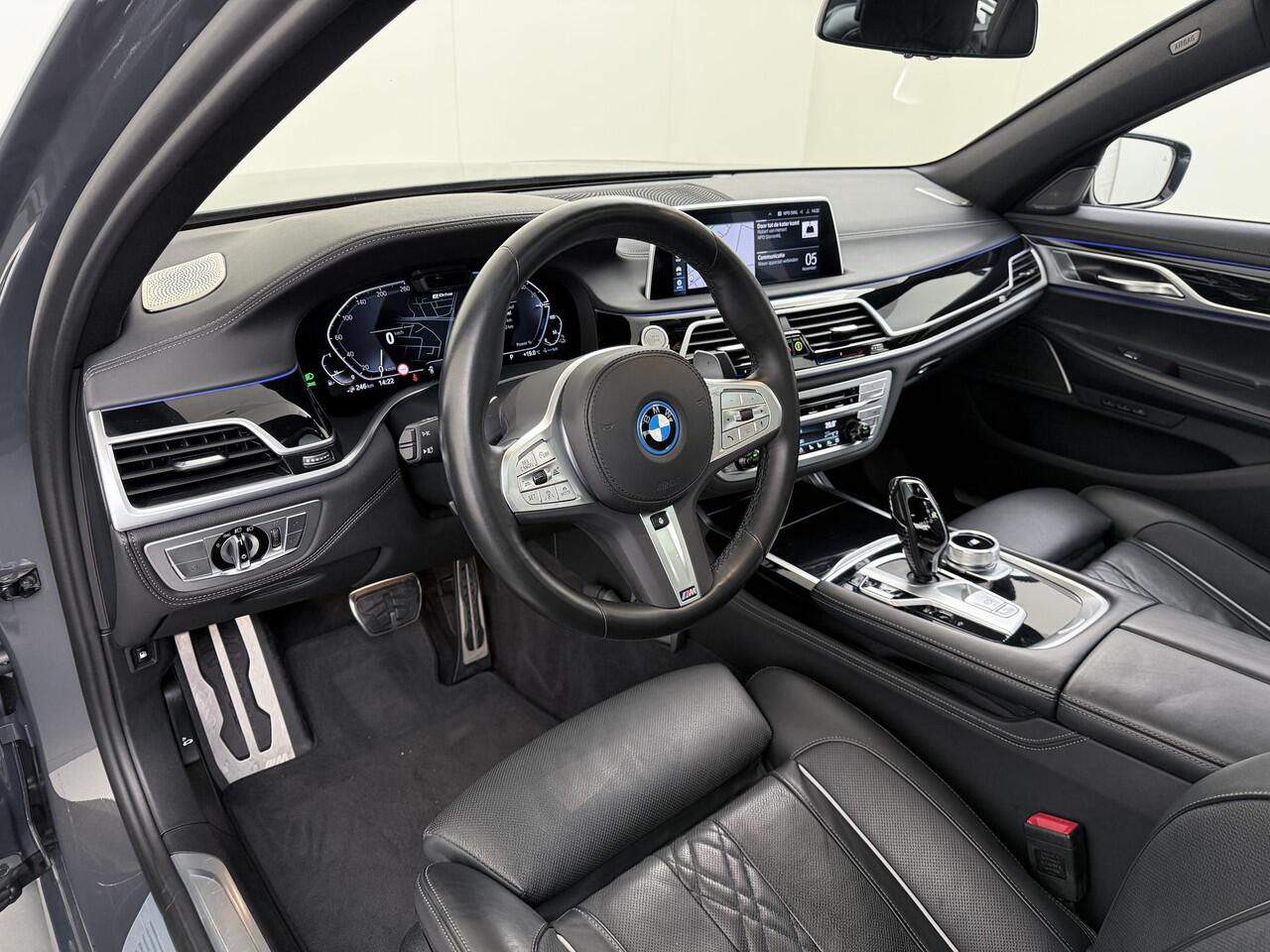 BMW 7-SERIE 745e High Executive M Pakket | Schuifdak | Dealer onderhouden