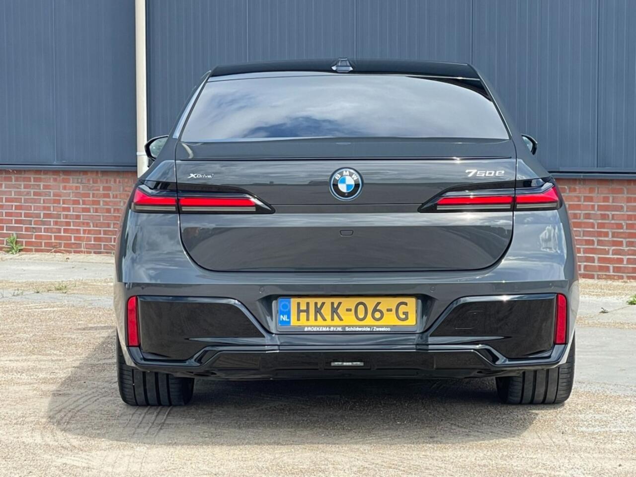 BMW 7-SERIE 750e xDrive M-Sport