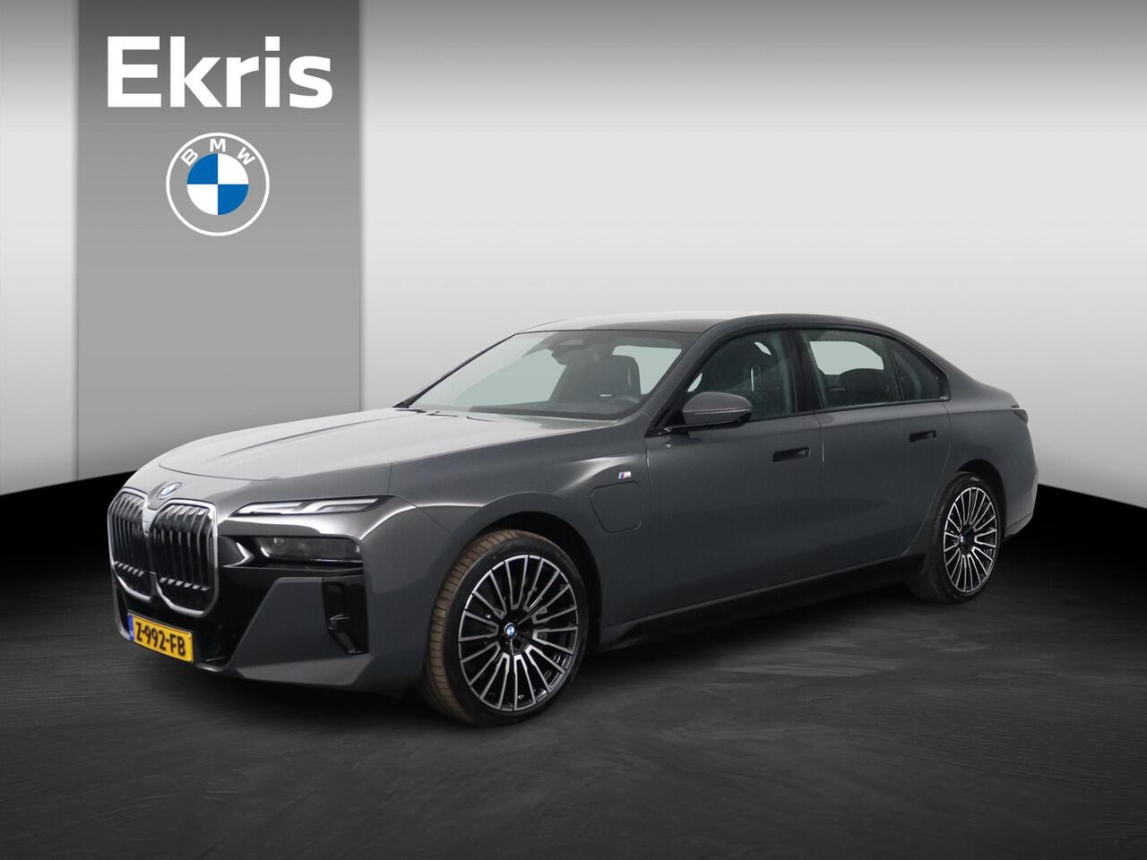 BMW 7-SERIE 750e xDrive Driving Assistant Plus | M Sportpakket | Trekhaak |BMW Iconic Glow | Multifunctionele voorstoelen