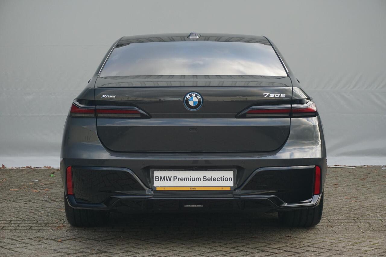 BMW 7-SERIE 750e xDrive Executive Drive Pro | M Sportpakket Pro | Sky Lounge | Connoisseur Pack | Bowers & Wilkins | Ekris Selection