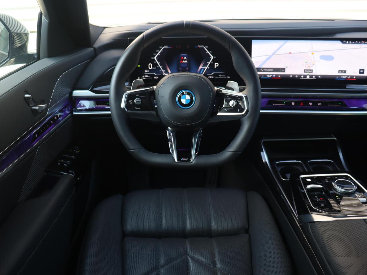 BMW 7-SERIE 750e xDrive | M Sportpakket | Executive Lounge | Head-Up | Panodak Skylounge | Rear Seat Entertainment | Driving Assistant Prof. | Stoelventilatie Voor & Achter | Executive Drive Pro | 21'' LMV
