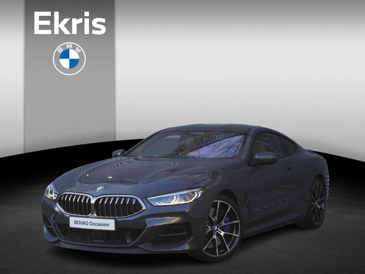 BMW 8-SERIE Coupé M850i xDrive High Executive | Audio Media Pack | BMW Personal CoPilot Pack | Adaptief M Onderstel Professional | Carbon fibre dak | Driving Assistant Professional