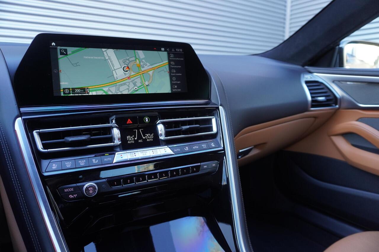 BMW 8-SERIE Coupé M850i xDrive High Executive | Audio Media Pack | BMW Personal CoPilot Pack | Adaptief M Onderstel Professional | Carbon fibre dak | Driving Assistant Professional