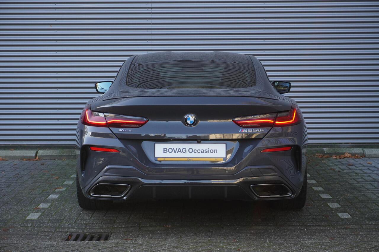 BMW 8-SERIE Coupé M850i xDrive High Executive | Audio Media Pack | BMW Personal CoPilot Pack | Adaptief M Onderstel Professional | Carbon fibre dak | Driving Assistant Professional