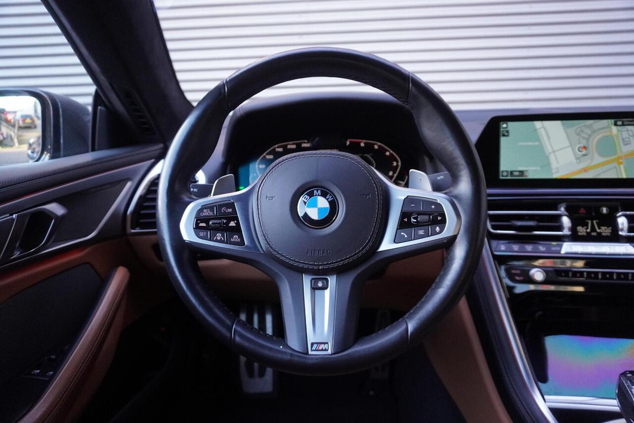 BMW 8-SERIE Coupé M850i xDrive High Executive | Audio Media Pack | BMW Personal CoPilot Pack | Adaptief M Onderstel Professional | Carbon fibre dak | Driving Assistant Professional