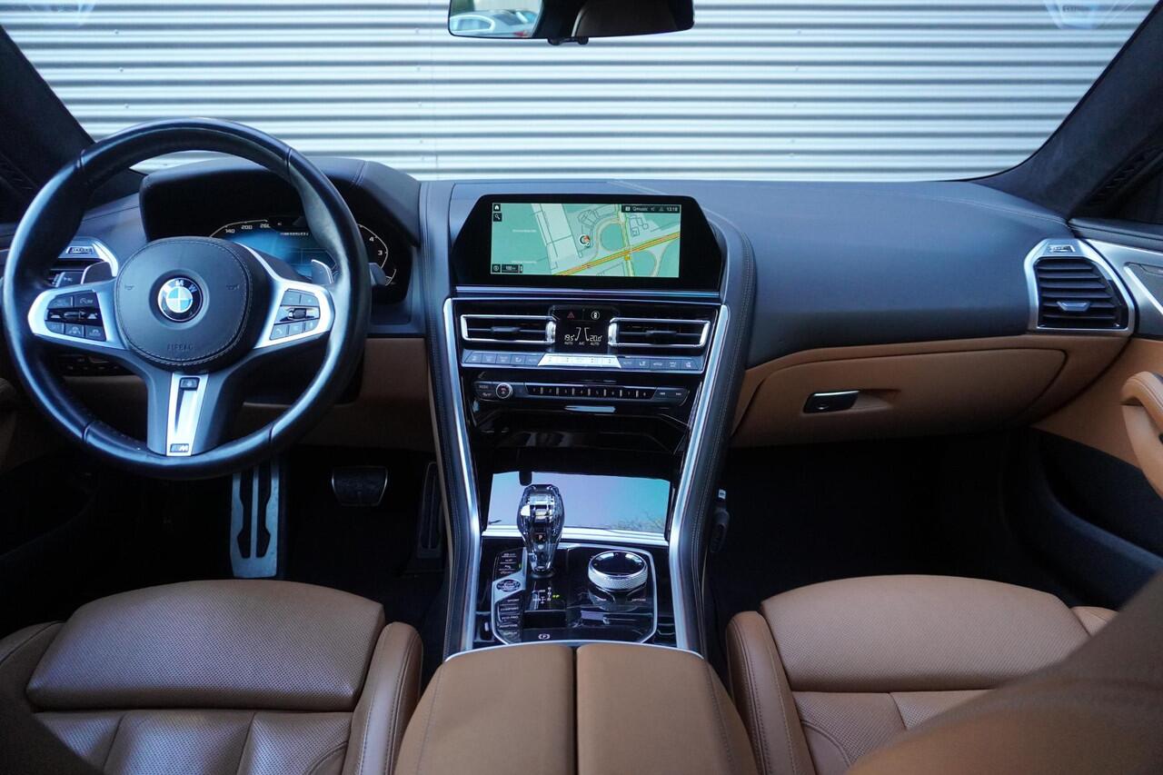 BMW 8-SERIE Coupé M850i xDrive High Executive | Audio Media Pack | BMW Personal CoPilot Pack | Adaptief M Onderstel Professional | Carbon fibre dak | Driving Assistant Professional