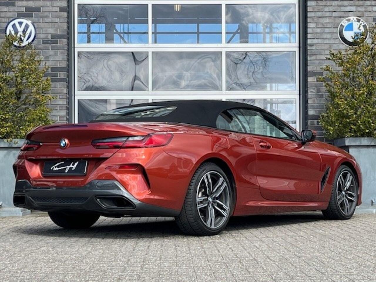 BMW 8-SERIE 840D XD. CABRIO HIGH EXE. M-SPORTPAKKET - BOWENS en WILKINS