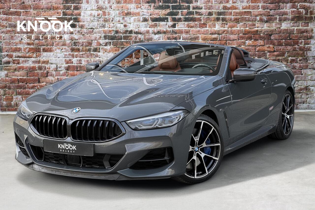 BMW 8-SERIE M850i xDrive High Executive / 20 Inch / Active Cruise control / M Carbon exterieur / Soft close / Integrale Active Steering / Laserlicht / M Sport differentieel / Adaptieve Cruise Control / Live Cockpit Professional /