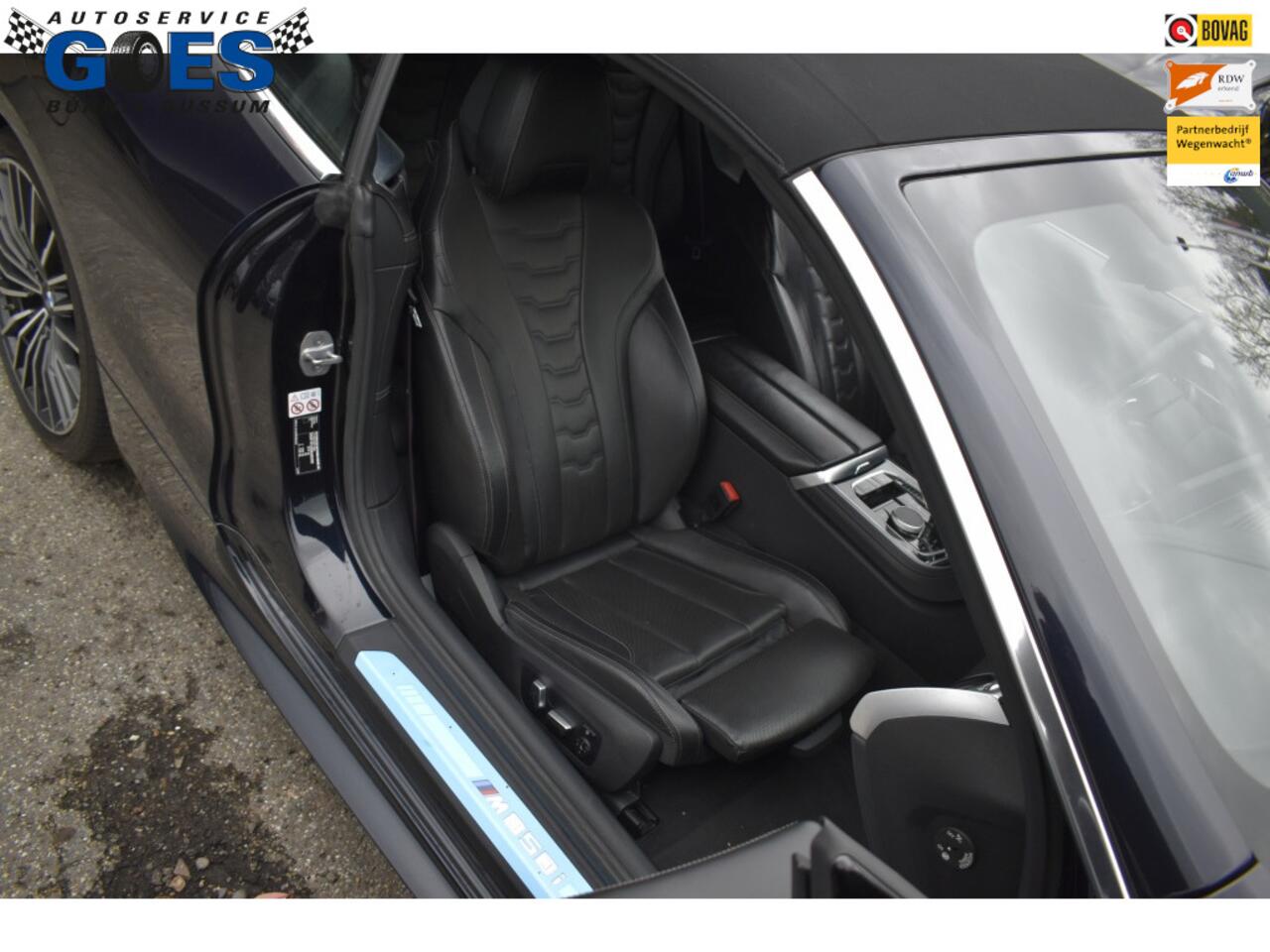 BMW 8-SERIE cabrio M850i xDrive