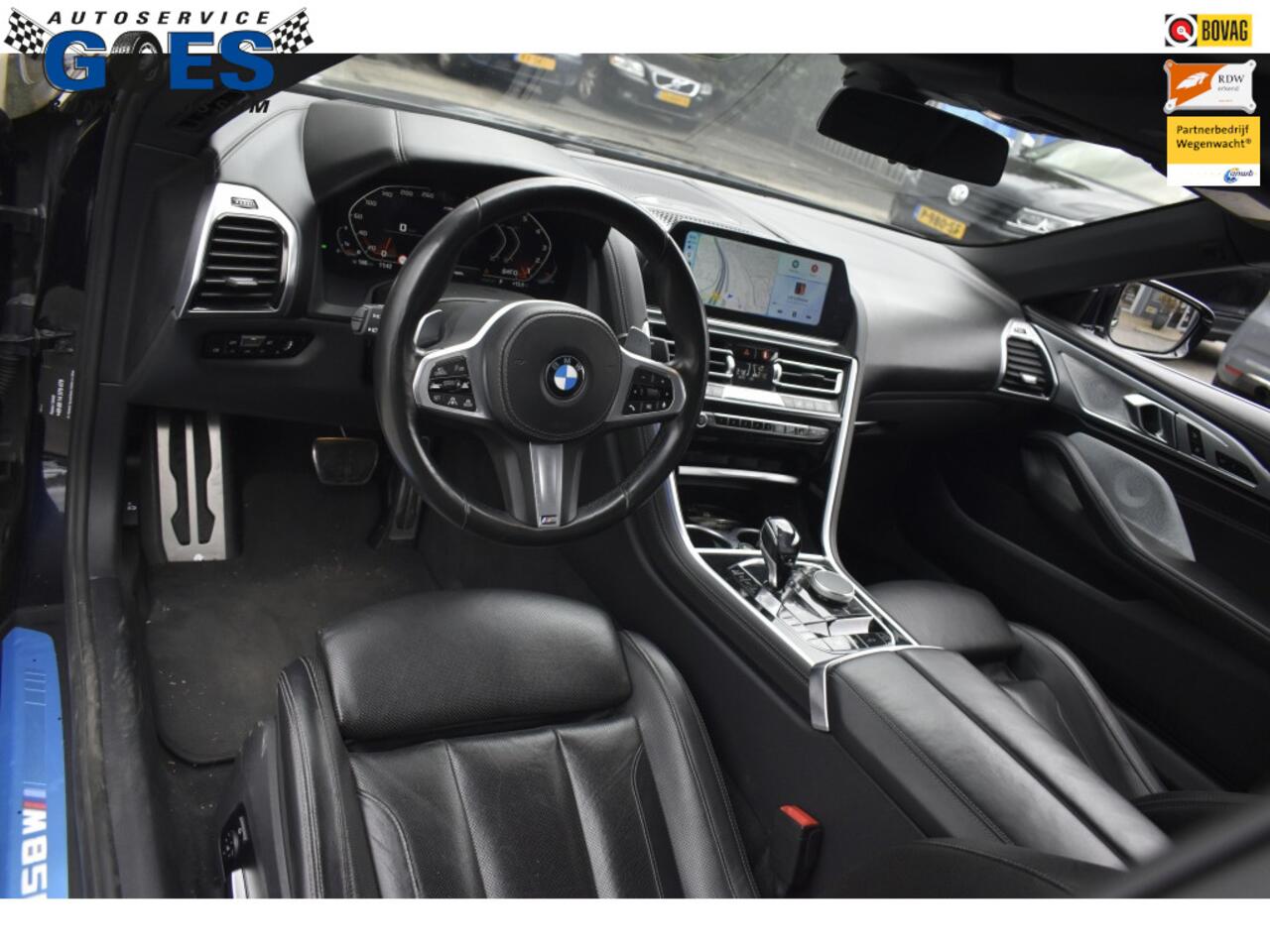 BMW 8-SERIE cabrio M850i xDrive