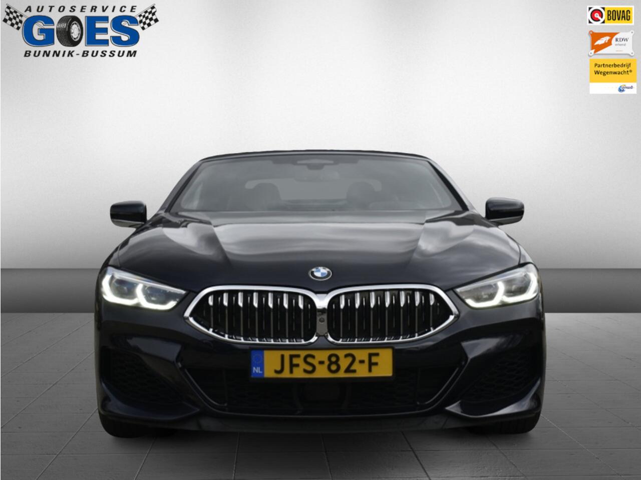 BMW 8-SERIE cabrio M850i xDrive