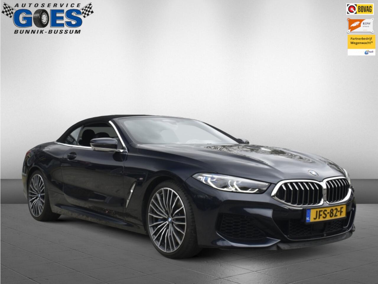 BMW 8-SERIE cabrio M850i xDrive