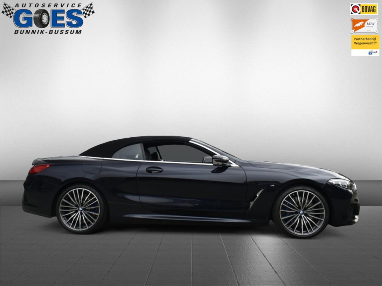 BMW 8-SERIE cabrio M850i xDrive