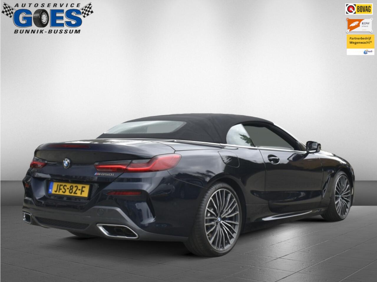 BMW 8-SERIE cabrio M850i xDrive