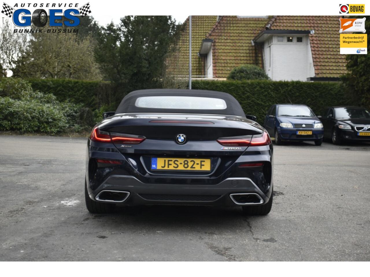 BMW 8-SERIE cabrio M850i xDrive
