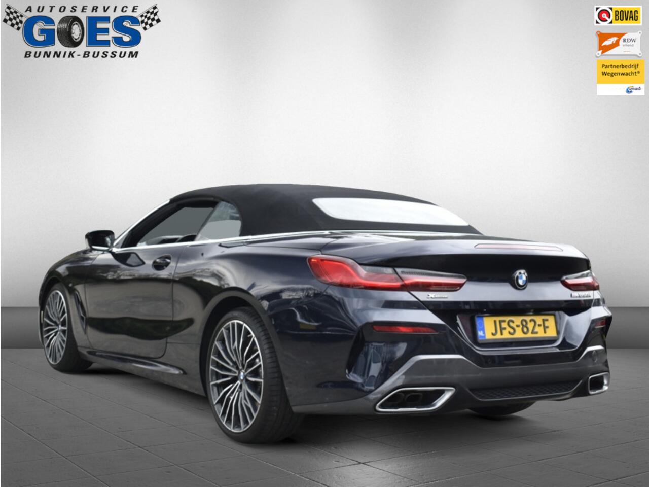 BMW 8-SERIE cabrio M850i xDrive