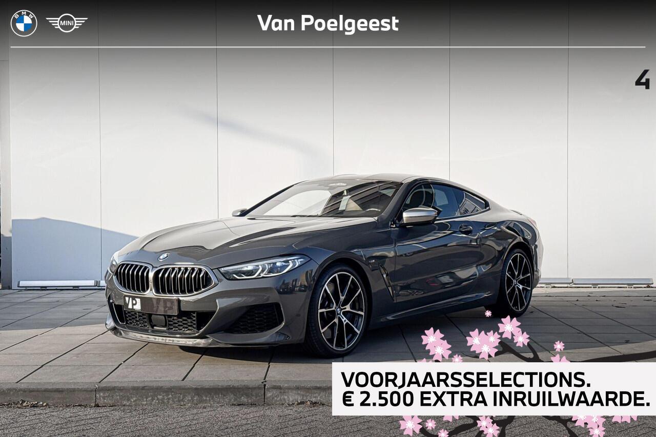 BMW 8-SERIE Coupé M850i xDrive High Executive Comfort Acces | Soft-Close | Driving Prof | Laser Lights | 4 Wiel Sturing | Stoel Ventilatie | 360 Camera's | Harman Kardon | Selections 2500