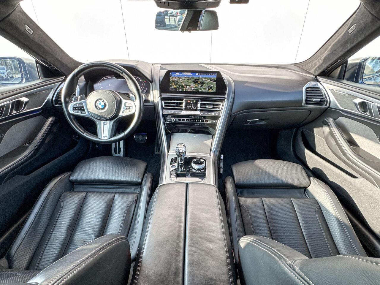 BMW 8-SERIE Coupé M850i xDrive High Executive Comfort Acces | Soft-Close | Driving Prof | Laser Lights | 4 Wiel Sturing | Stoel Ventilatie | 360 Camera's | Harman Kardon | Selections 2500
