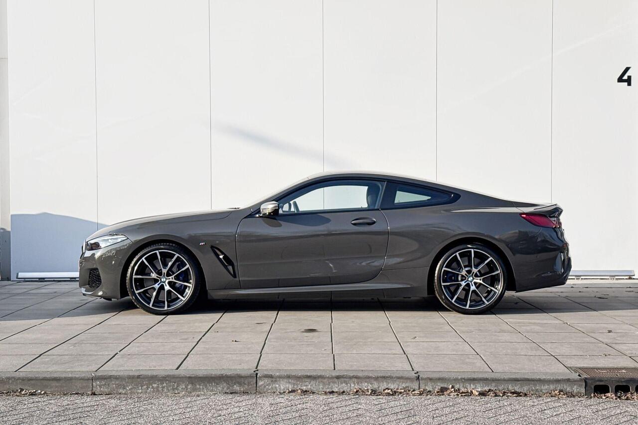 BMW 8-SERIE Coupé M850i xDrive High Executive Comfort Acces | Soft-Close | Driving Prof | Laser Lights | 4 Wiel Sturing | Stoel Ventilatie | 360 Camera's | Harman Kardon | Selections 2500
