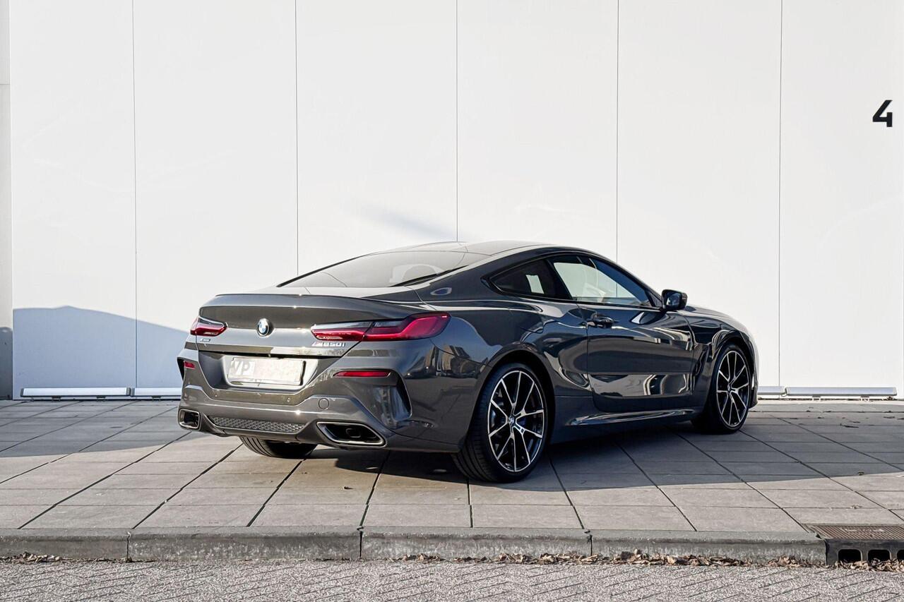 BMW 8-SERIE Coupé M850i xDrive High Executive Comfort Acces | Soft-Close | Driving Prof | Laser Lights | 4 Wiel Sturing | Stoel Ventilatie | 360 Camera's | Harman Kardon | Selections 2500