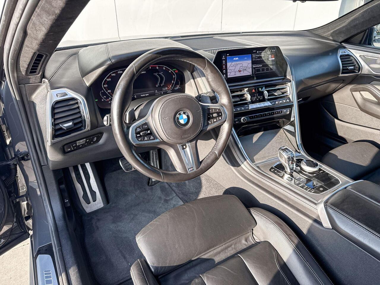 BMW 8-SERIE Coupé M850i xDrive High Executive Comfort Acces | Soft-Close | Driving Prof | Laser Lights | 4 Wiel Sturing | Stoel Ventilatie | 360 Camera's | Harman Kardon | Selections 2500