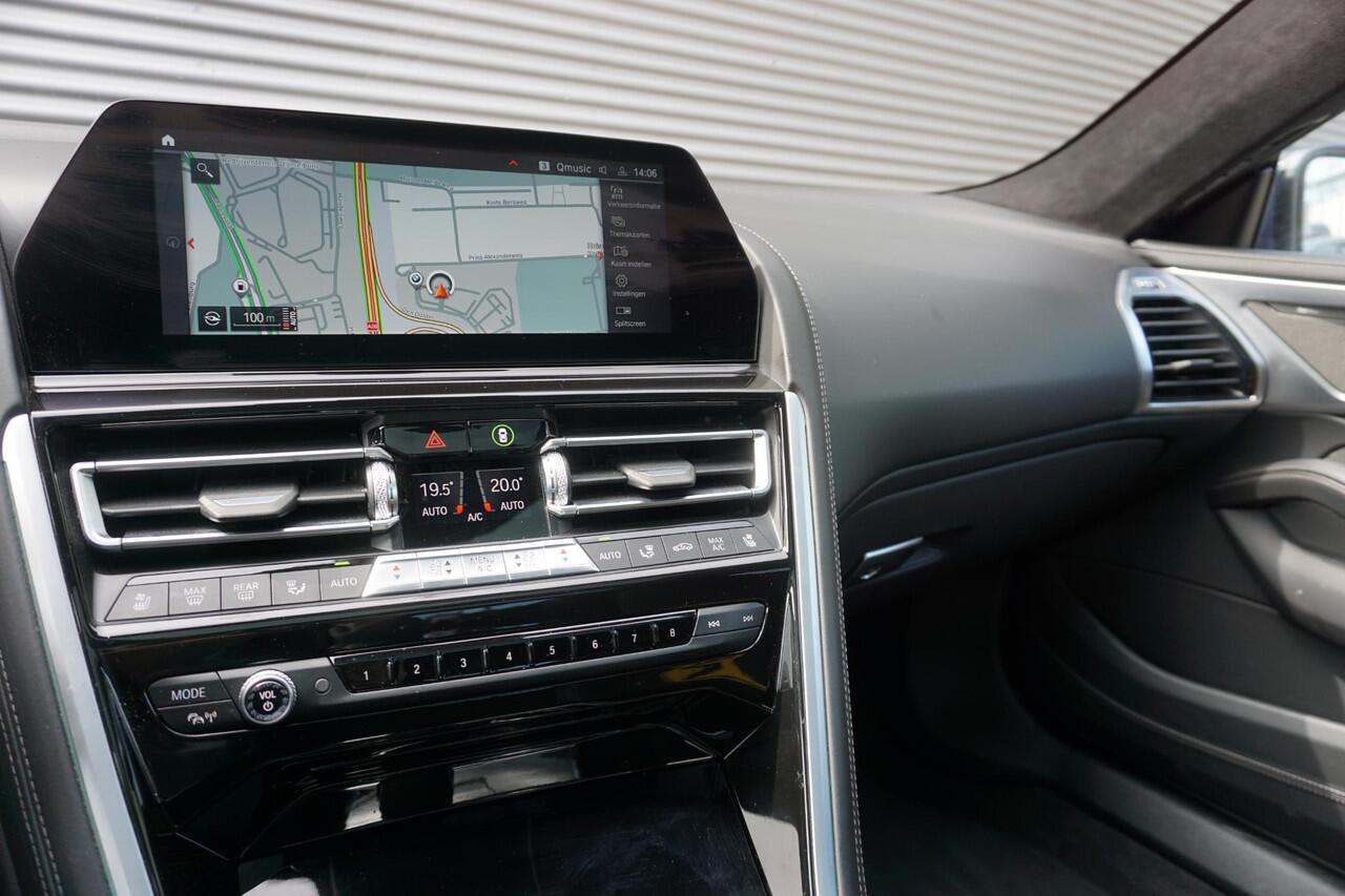 BMW 8-SERIE Gran Coupé 840i M Sportpakket | High Executive | Glazen panoramadak | Parking Assistant Plus | Harman Kardon Surround Sound Systeem