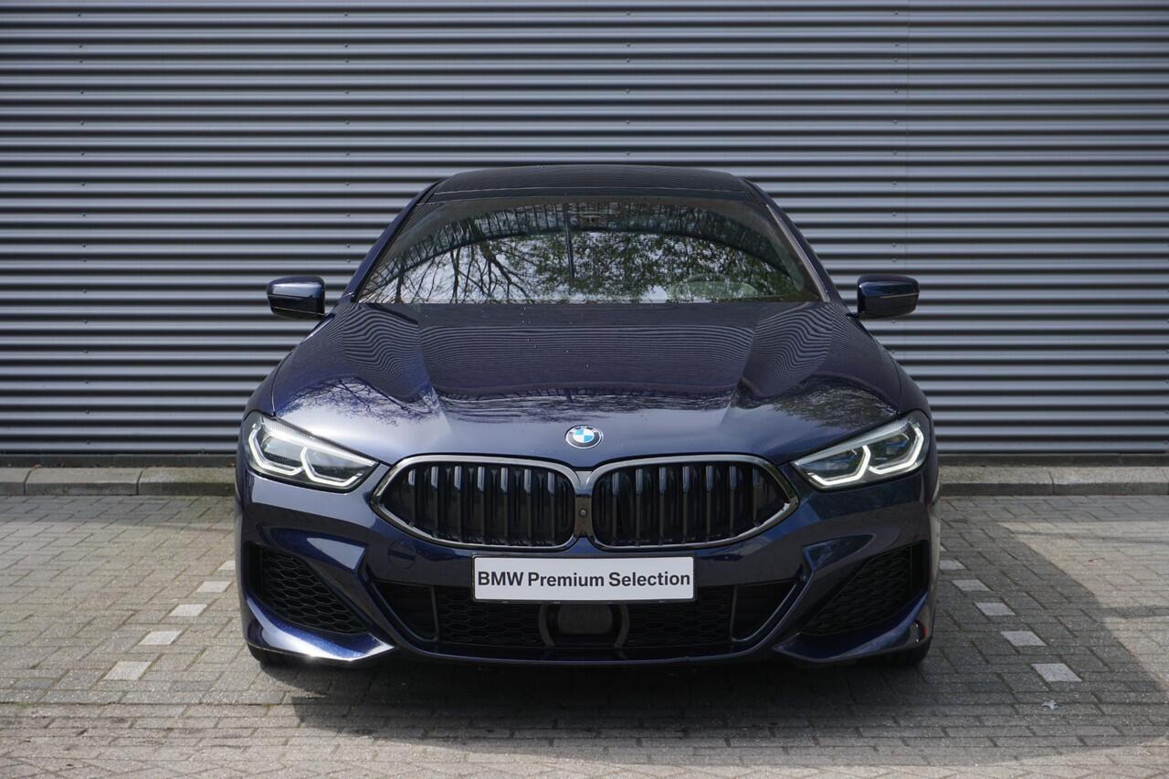 BMW 8-SERIE Gran Coupé 840i M Sportpakket | High Executive | Glazen panoramadak | Parking Assistant Plus | Harman Kardon Surround Sound Systeem