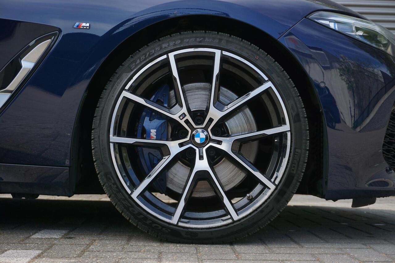 BMW 8-SERIE Gran Coupé 840i M Sportpakket | High Executive | Glazen panoramadak | Parking Assistant Plus | Harman Kardon Surround Sound Systeem