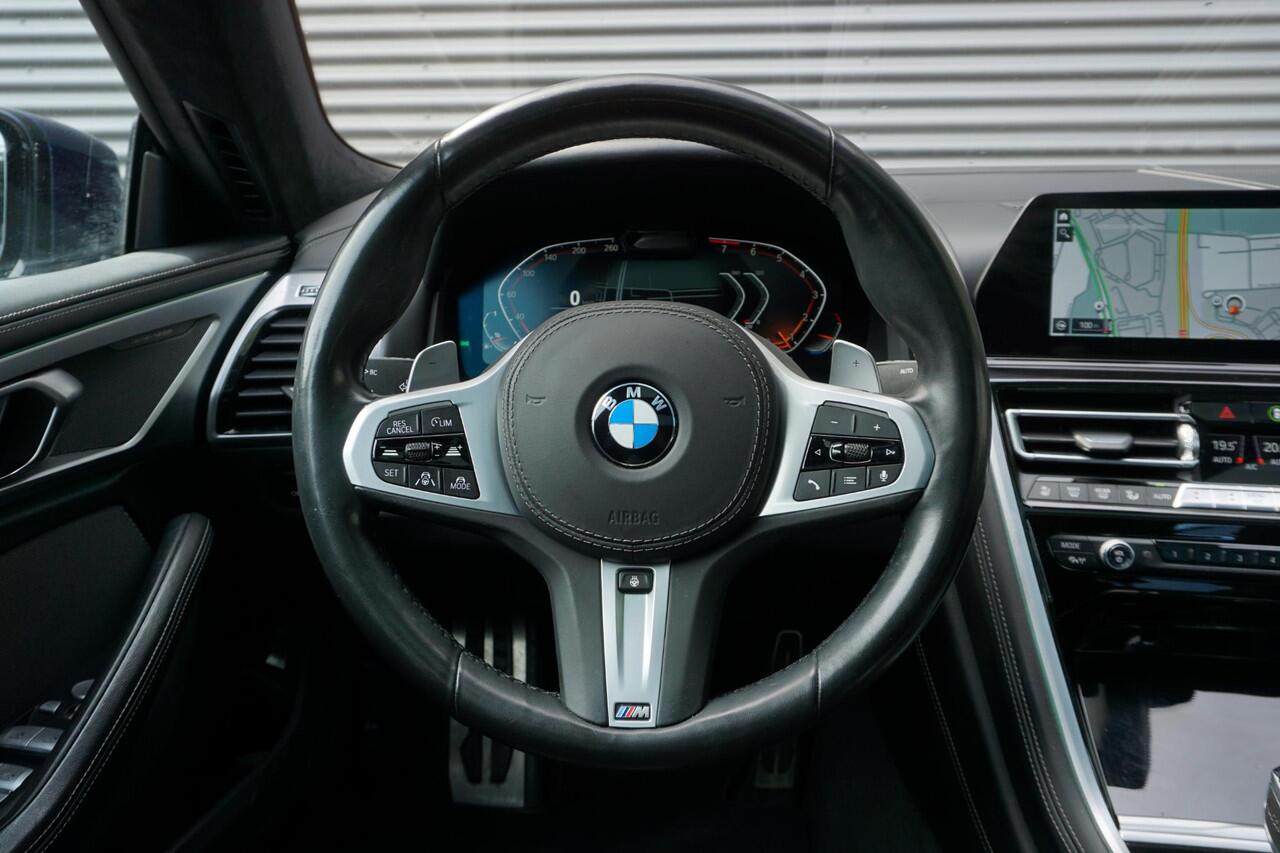 BMW 8-SERIE Gran Coupé 840i M Sportpakket | High Executive | Glazen panoramadak | Parking Assistant Plus | Harman Kardon Surround Sound Systeem