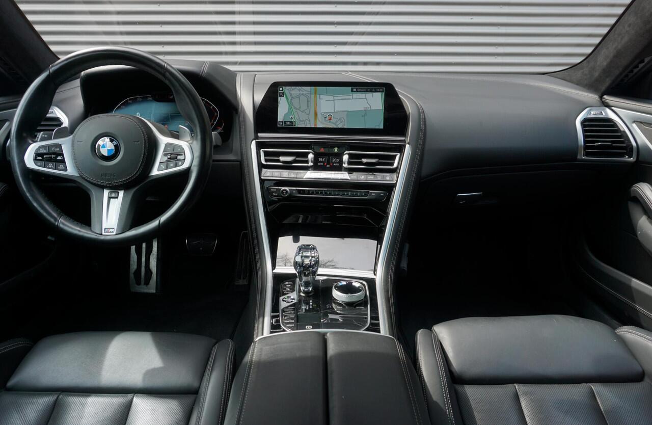 BMW 8-SERIE Gran Coupé 840i M Sportpakket | High Executive | Glazen panoramadak | Parking Assistant Plus | Harman Kardon Surround Sound Systeem