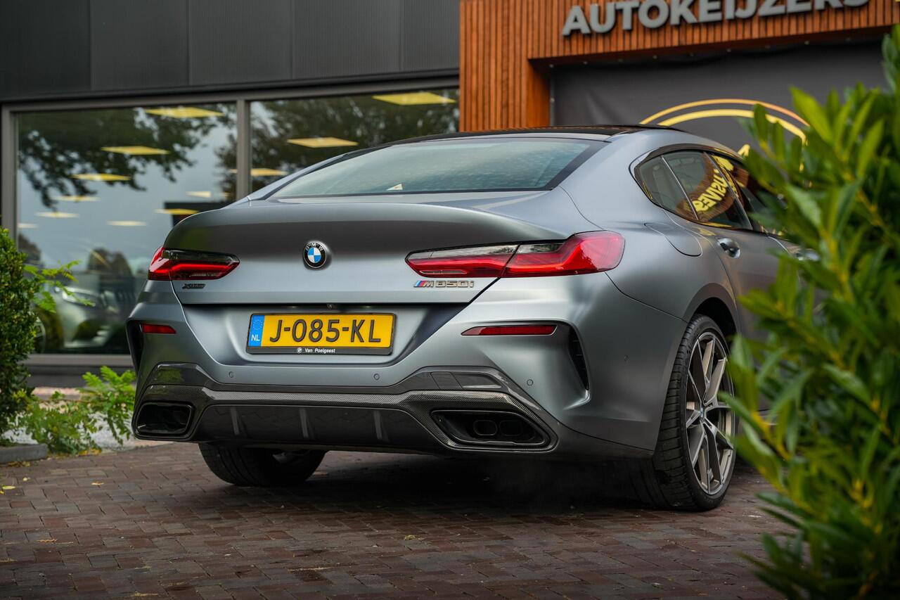 BMW 8-SERIE Gran Coupé M850i xDrive High Executive Panoramadak B&W Audio Carbon HUD Adapt. Cruise Crafted Clarity
