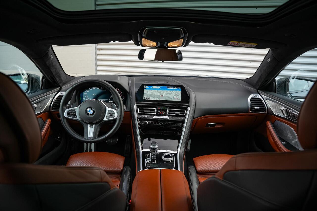BMW 8-SERIE Gran Coupé M850i xDrive High Executive Panoramadak B&W Audio Carbon HUD Adapt. Cruise Crafted Clarity