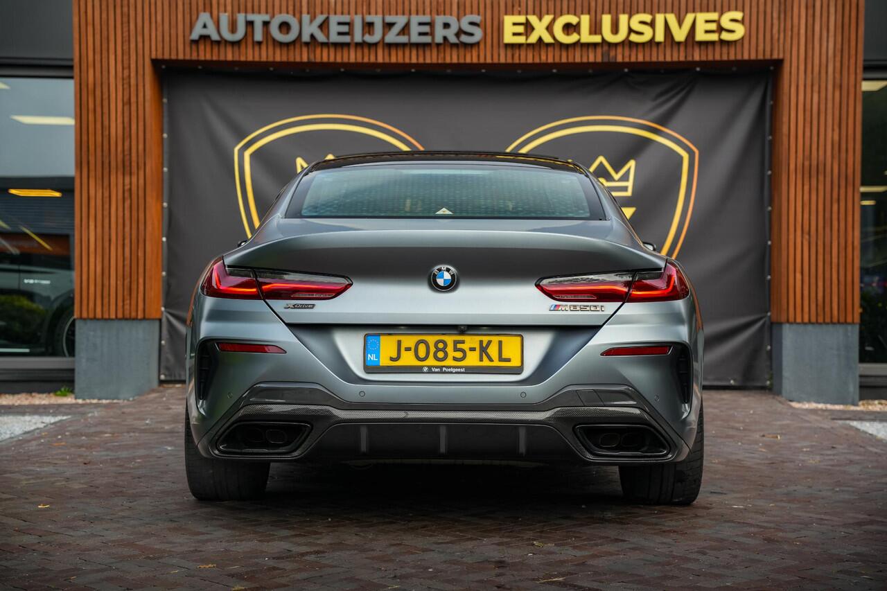 BMW 8-SERIE Gran Coupé M850i xDrive High Executive Panoramadak B&W Audio Carbon HUD Adapt. Cruise Crafted Clarity