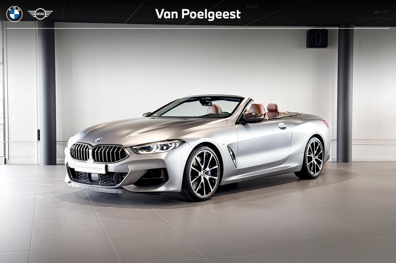 BMW 8-SERIE M850i xDrive High Executive | Bowers & Wilkins | Stoelventilatie | Laserlight | Soft-close |