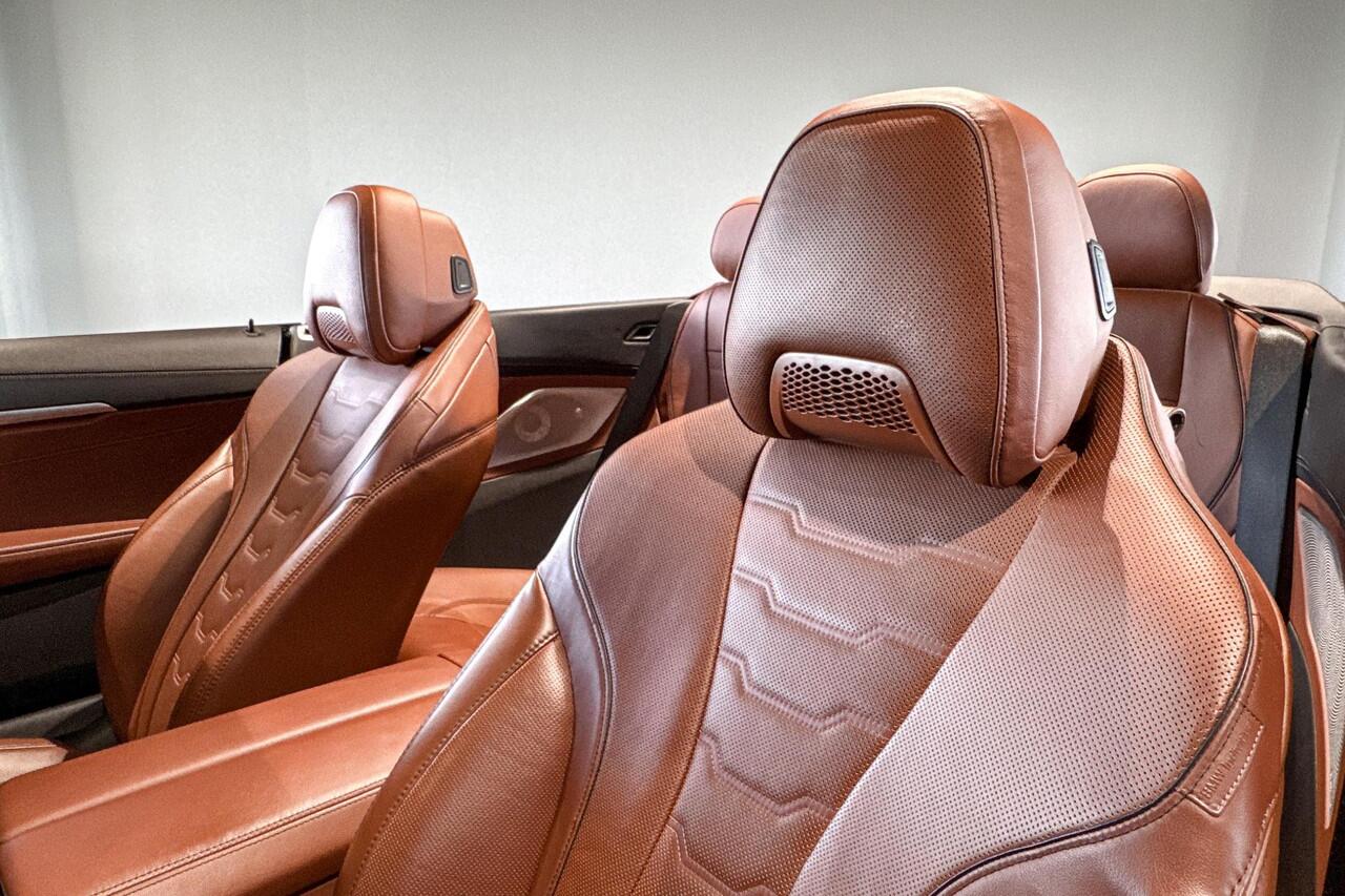 BMW 8-SERIE M850i xDrive High Executive | Bowers & Wilkins | Stoelventilatie | Laserlight | Soft-close |