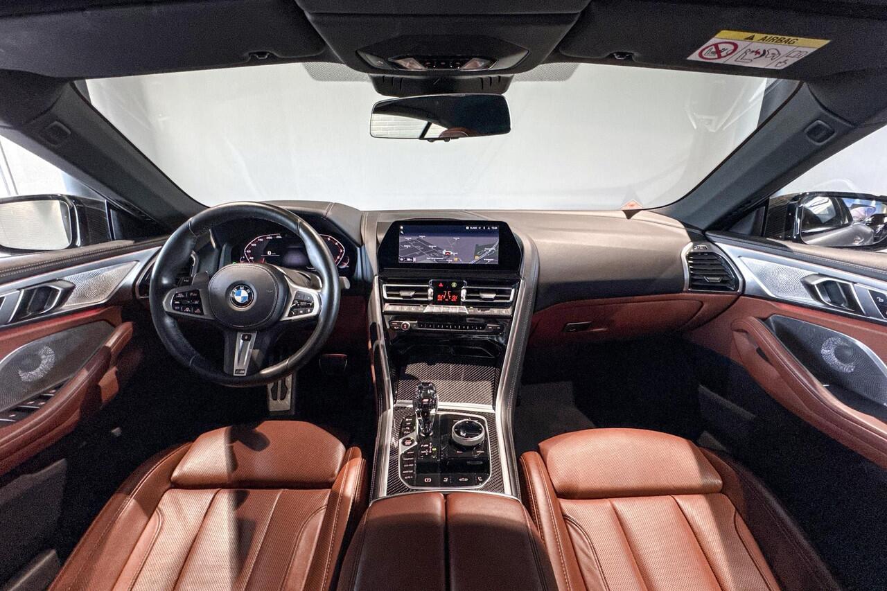 BMW 8-SERIE M850i xDrive High Executive | Bowers & Wilkins | Stoelventilatie | Laserlight | Soft-close |