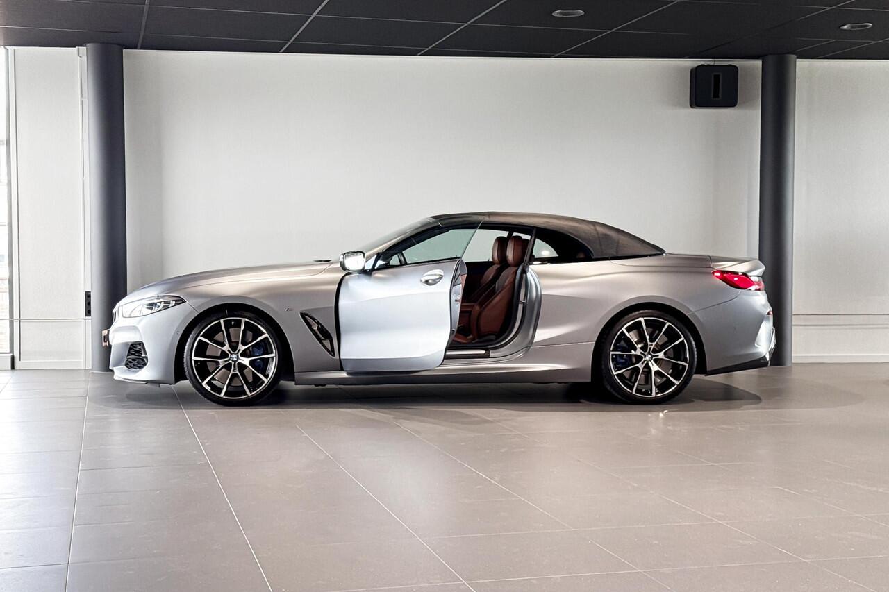 BMW 8-SERIE M850i xDrive High Executive | Bowers & Wilkins | Stoelventilatie | Laserlight | Soft-close |