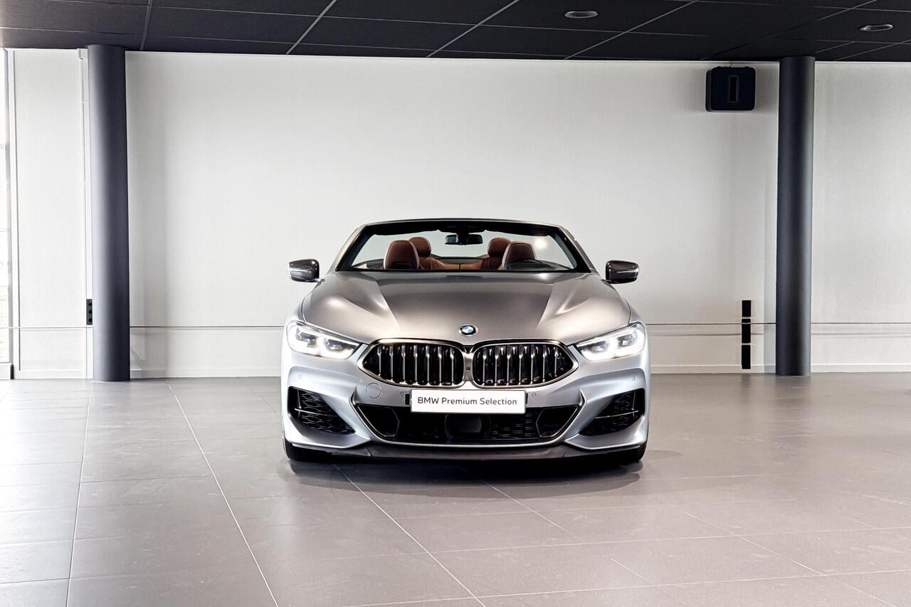 BMW 8-SERIE M850i xDrive High Executive | Bowers & Wilkins | Stoelventilatie | Laserlight | Soft-close |
