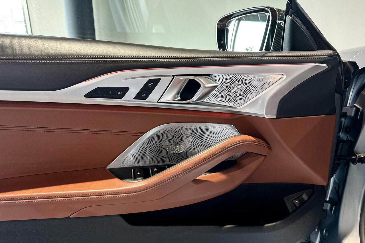 BMW 8-SERIE M850i xDrive High Executive | Bowers & Wilkins | Stoelventilatie | Laserlight | Soft-close |