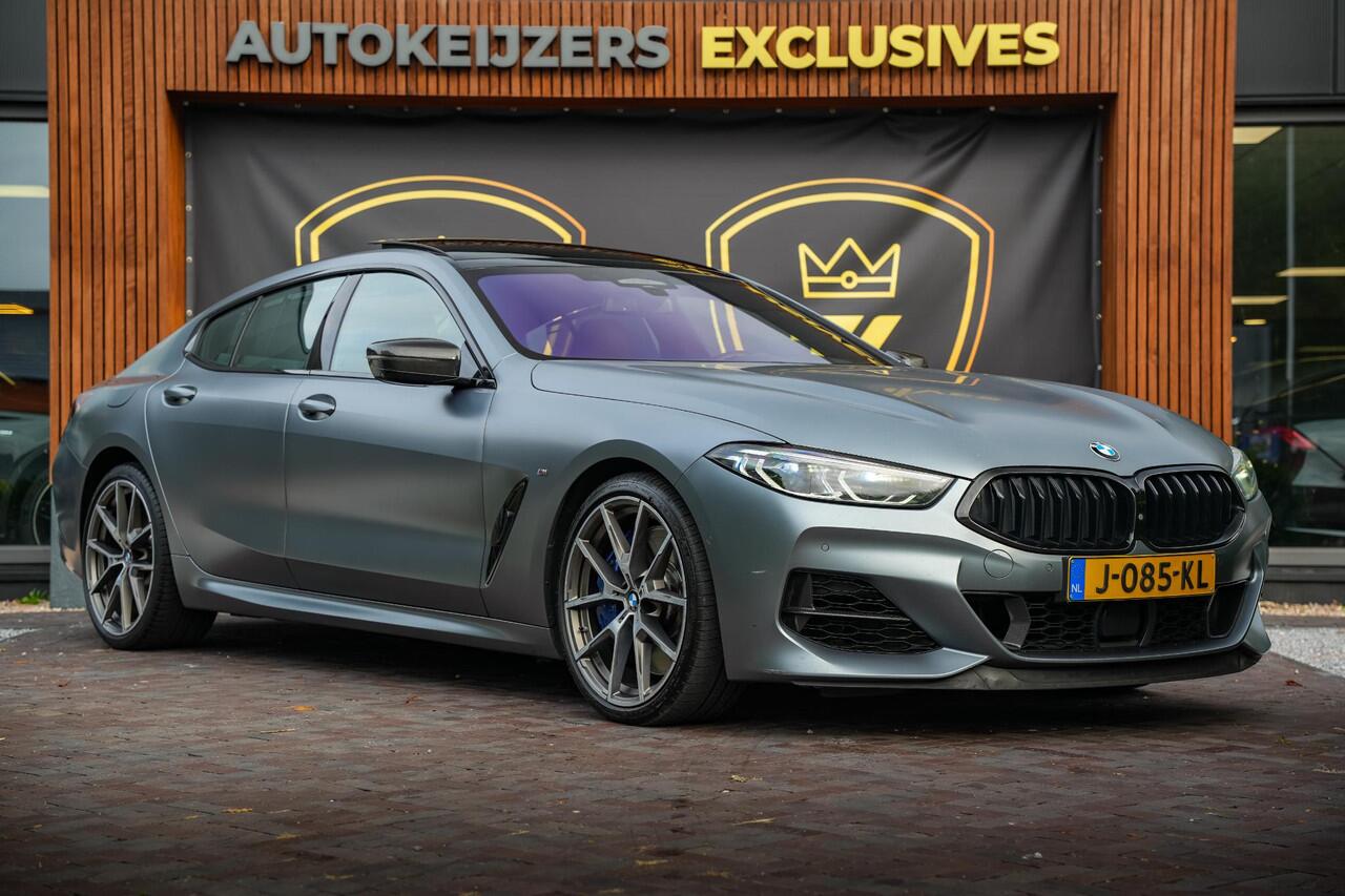 BMW 8-SERIE Gran Coupé M850i xDrive High Executive Panoramadak B&W Audio Carbon HUD Adapt. Cruise Crafted Clarity