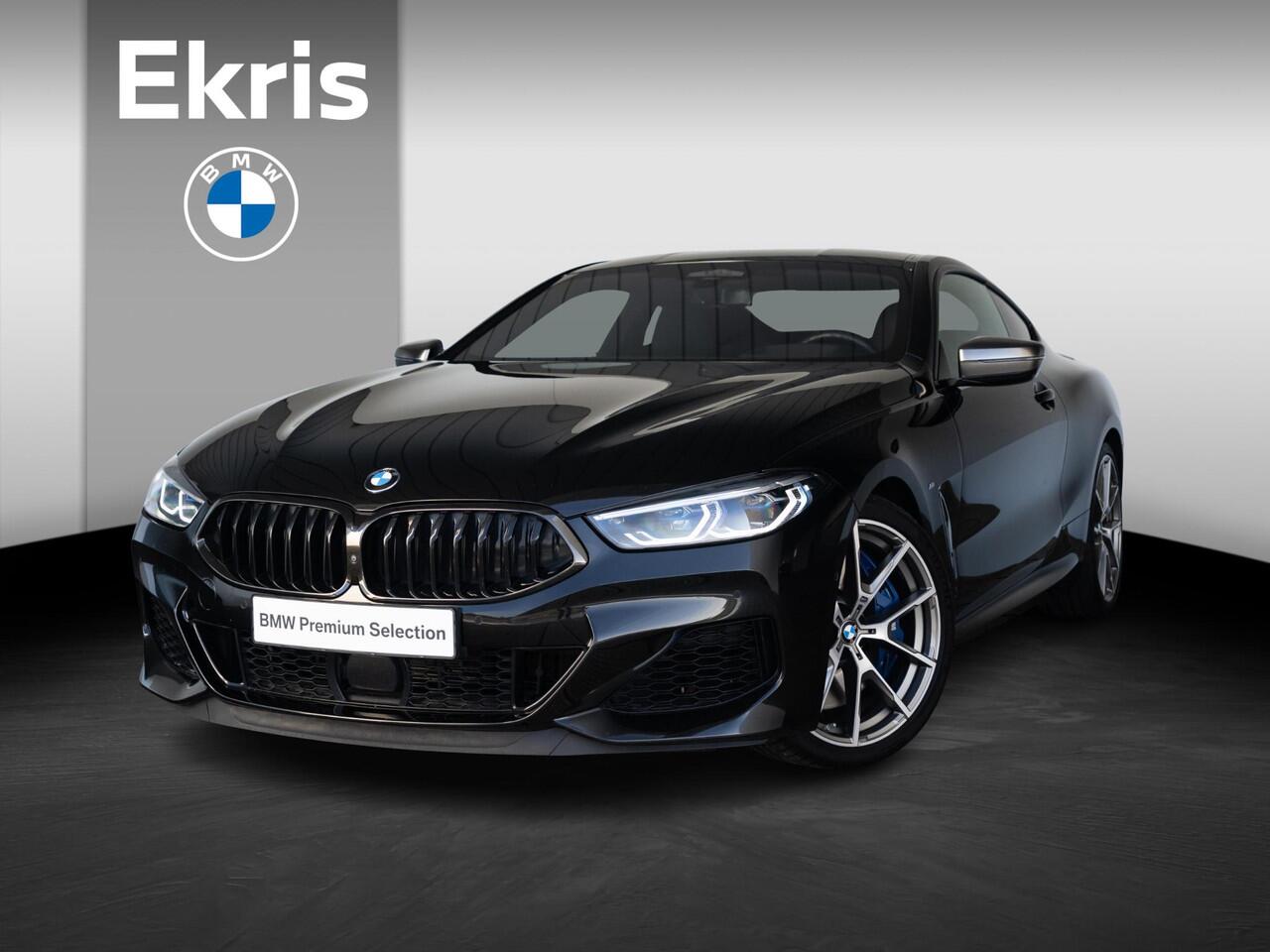 BMW 8-SERIE Coupé M850i xDrive | Innovationspakket | Harman Kardon | Comfort Access | Soft-Close | Stoelventilatie | Laserlight | 20''