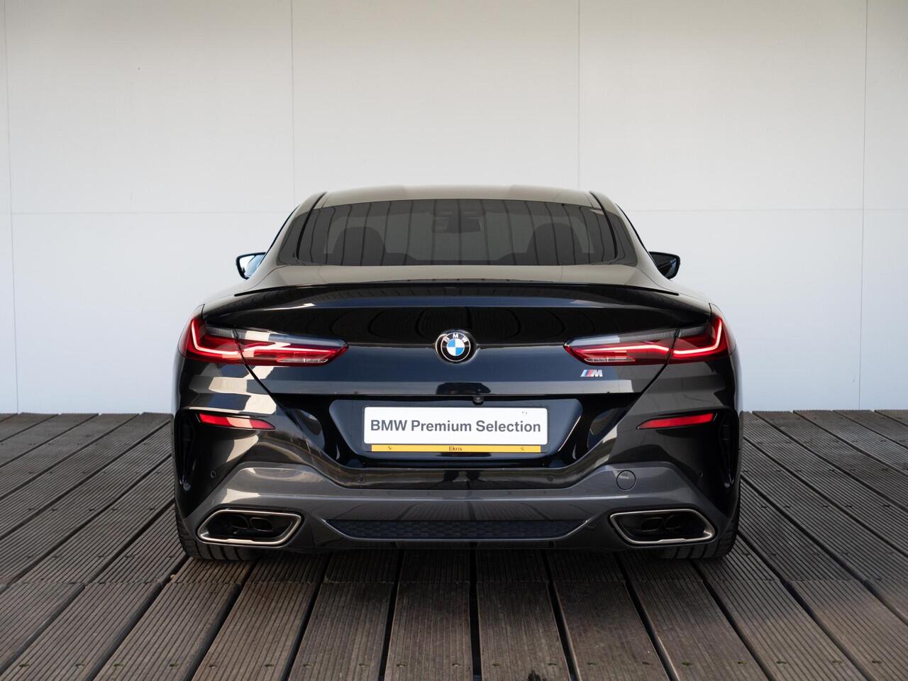 BMW 8-SERIE Coupé M850i xDrive | Innovationspakket | Harman Kardon | Comfort Access | Soft-Close | Stoelventilatie | Laserlight | 20''