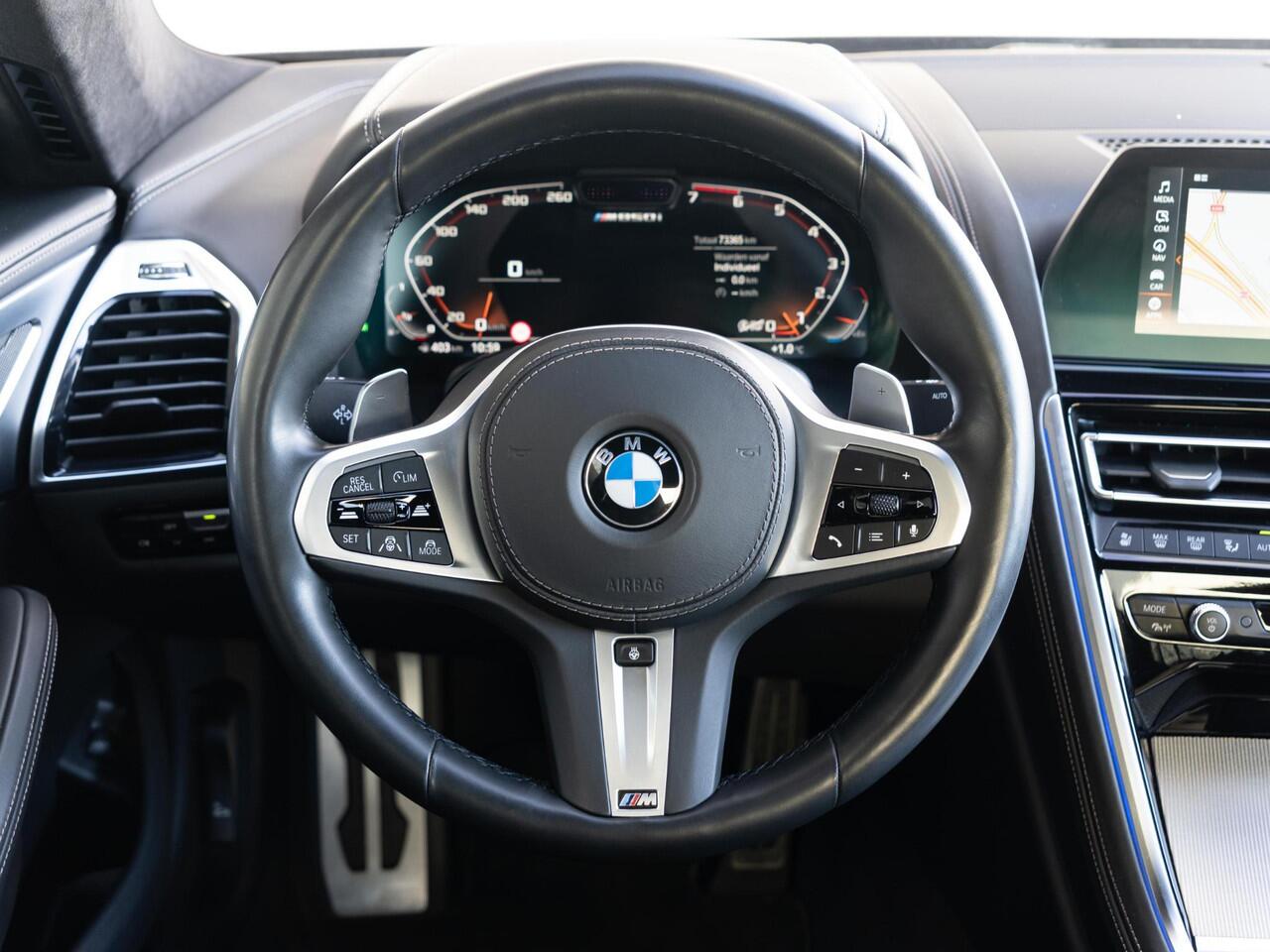 BMW 8-SERIE Coupé M850i xDrive | Innovationspakket | Harman Kardon | Comfort Access | Soft-Close | Stoelventilatie | Laserlight | 20''