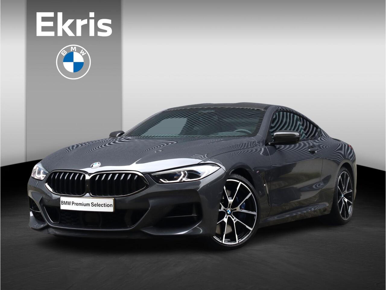 BMW 8-SERIE Coupé M850i xDrive | High Executive | M Sport | Driving Assistant Prof. | Carbon Exterieur Pack | Bowers & Wilkins | Adaptief M Onderstel | Laserlight | Active Steering | Parking Assistant Plus | 20'' LMV