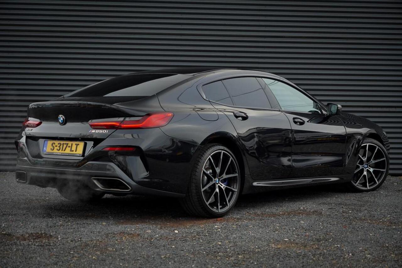 BMW 8-SERIE Gran Coupé M850i xDrive High Executive / Drive Assist / 360 Camera / Stoelverwarming&koeling
